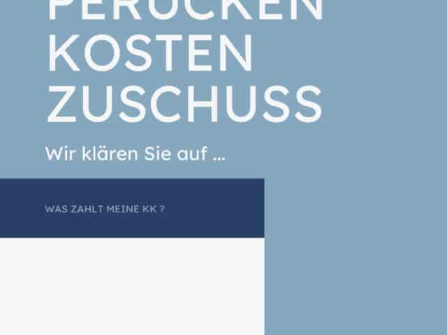 Perücken - Kosten - Zuschuss